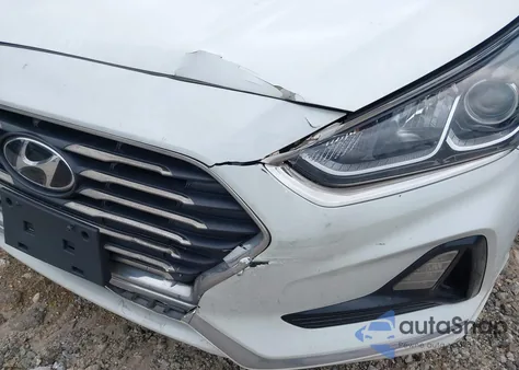 2018 Hyundai Sonata Se из США, поврежденный, VIN 5NPE24AFXJH681363